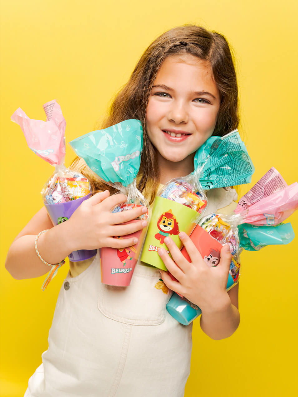 Image of Girl with Belros celebrations cup