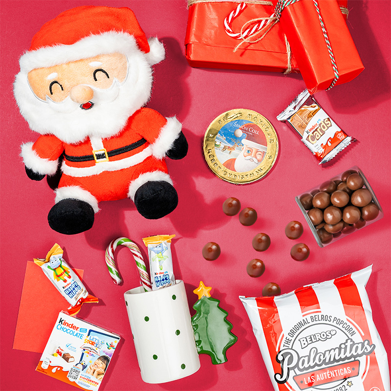 Pack Especial Papá Noel Taza Árbol